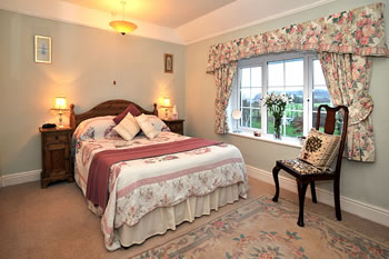 Bedroom at Langbury Bed and Breakfast
