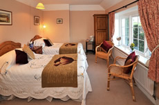 Bedroom at Langbury Bed and Breakfast