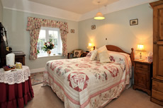 Bedroom at Langbury Bed and Breakfast