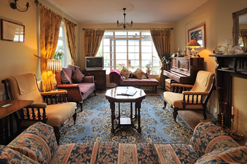Lounge at Langbury Bed and Breakfast