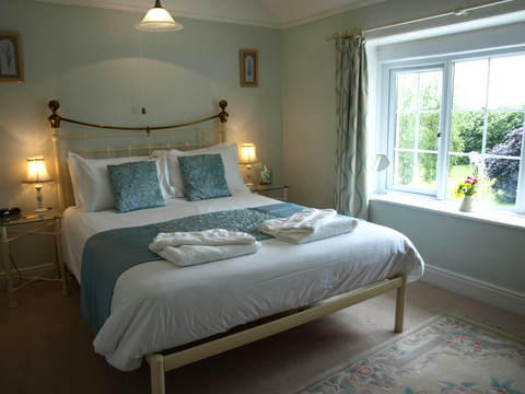 Bedroom at Langbury Bed and Breakfast