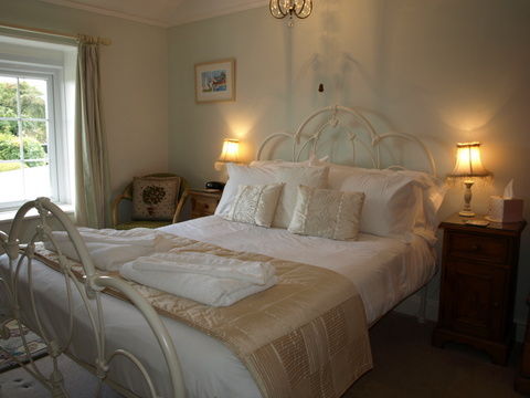 Bedroom at Langbury Bed and Breakfast